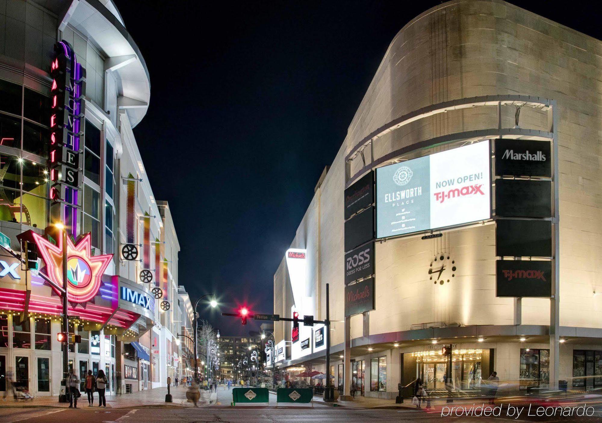 Hotel Silver Spring Extérieur photo